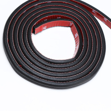 rubber manufacturing produce B-shaped epdm rubber seal strips for car